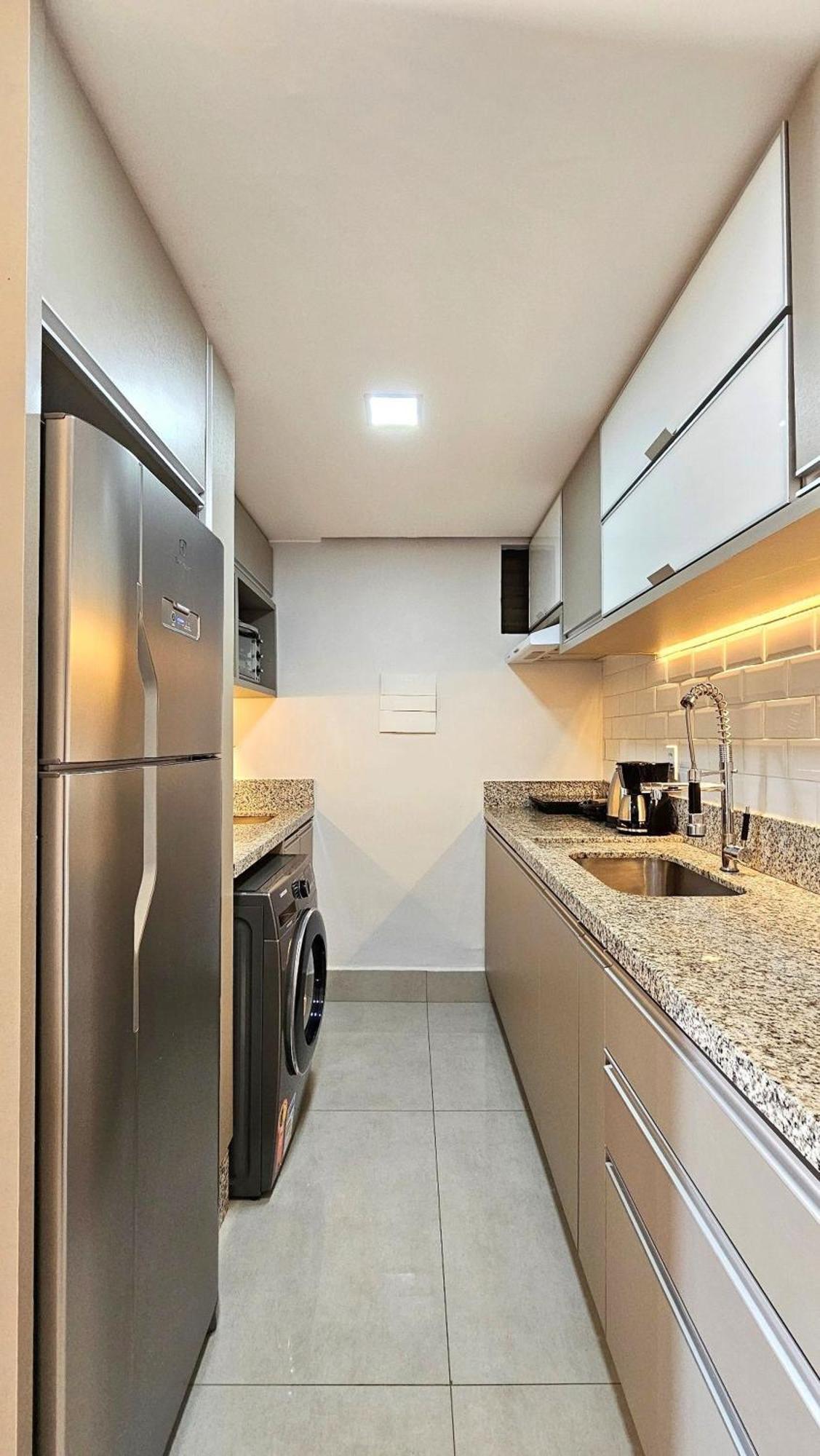 Belissimo Flat No Lake Side - Beira Lago 巴西利亚 外观 照片