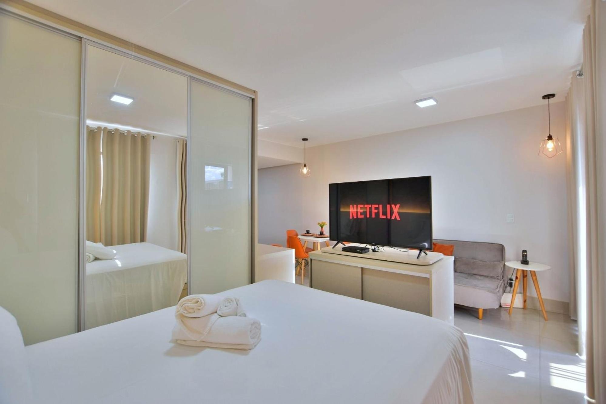 Belissimo Flat No Lake Side - Beira Lago 巴西利亚 外观 照片
